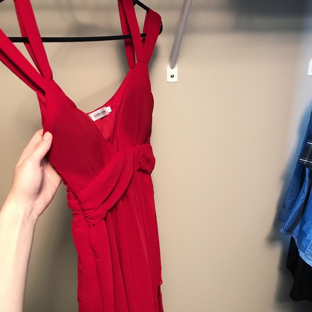 Red Project Dress